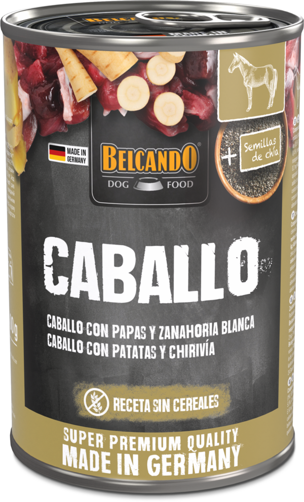BELCANDO LATAS CABALLO 400G