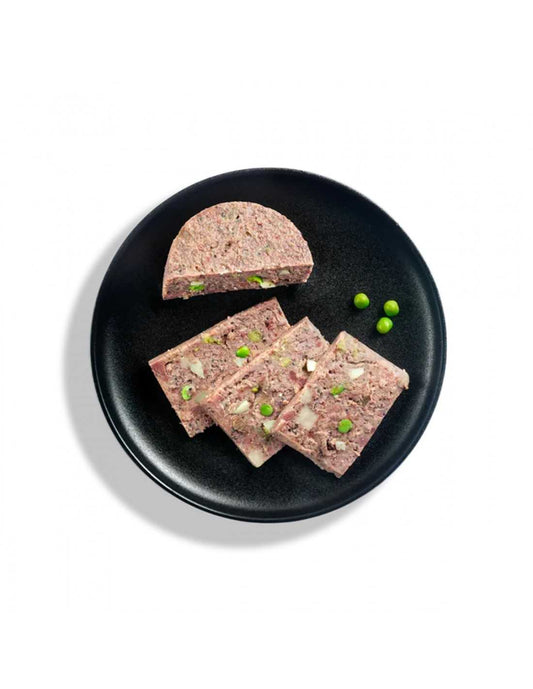 Belcando Ternera con Patata y Guisantes Lata