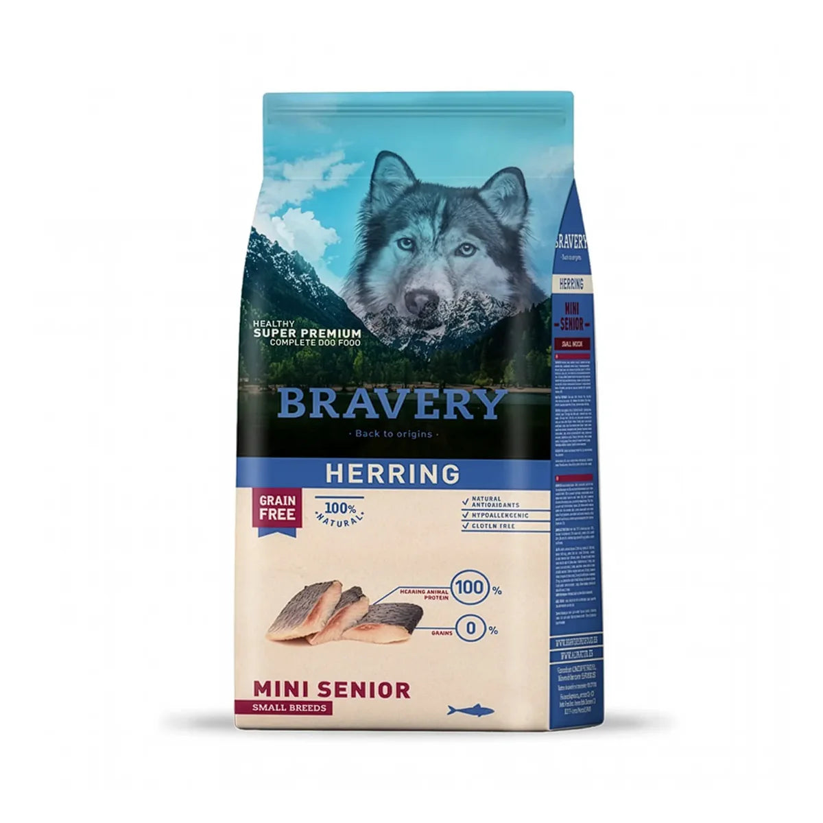 BRAVERY - HERRING SENIOR SMALL BREEDS