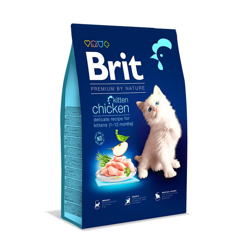 BRIT PREMIUM BY NATURE CAT KITTEN 1.5 kg
