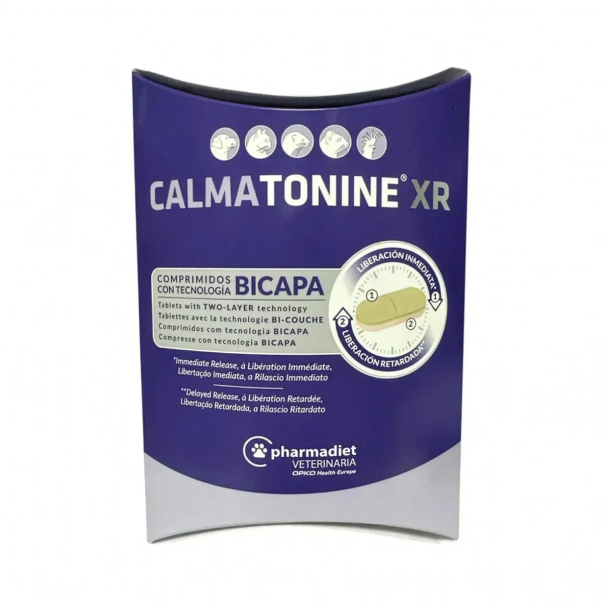 Calmatonine XR para Mascotas 10 Comprimidos