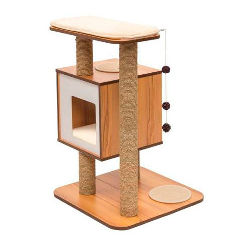 Catit Rascador Vesper Base Nogal