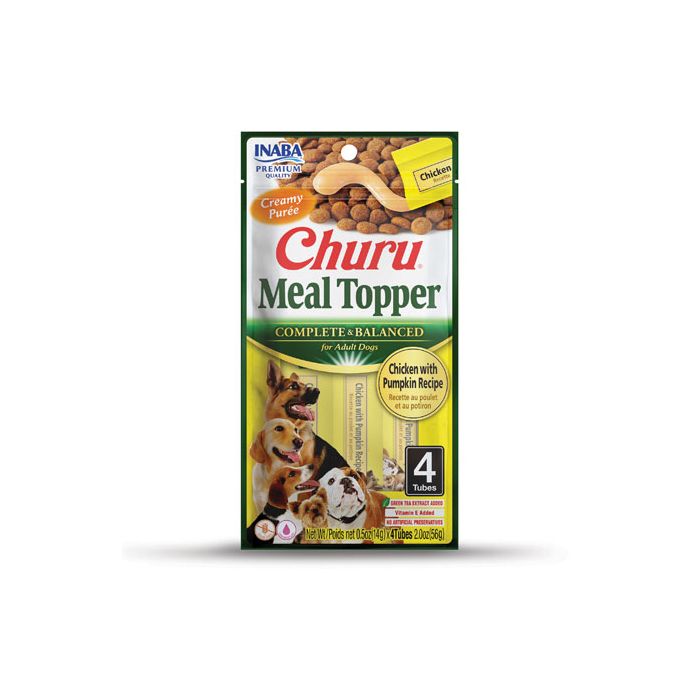 Churu Perro Meal Topper Pollo y Zapallo