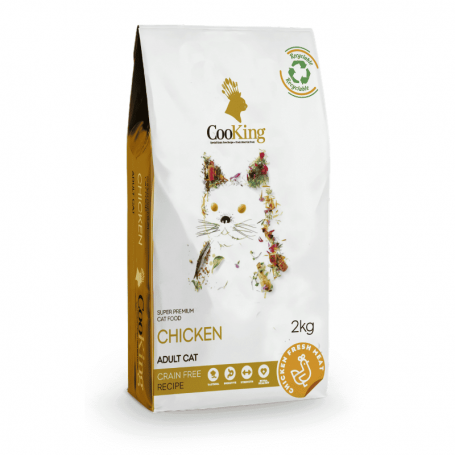 COOKING GATO ADULTO POLLO 2KG