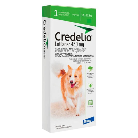 Credelio 11 - 22kg 1 Comprimido
