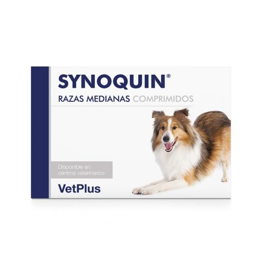 Synoquin Condroprotector Articular para Perros Medianos 30 Comprimidos