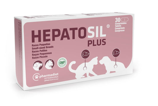 HEPATOSIL PLUS RAZAS PEQUEÑAS Y GATOS