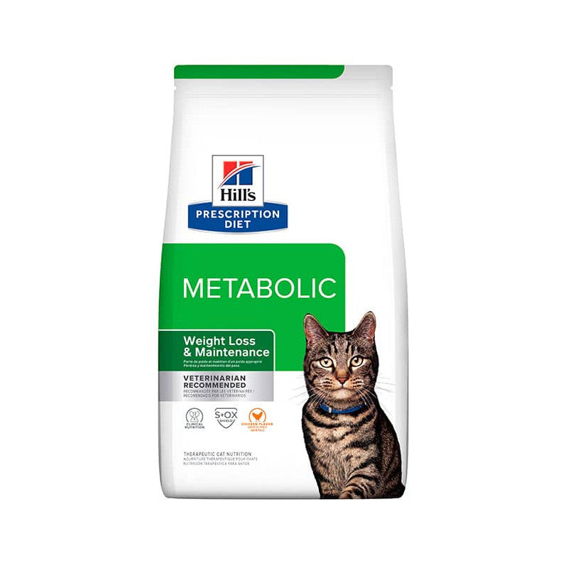 HILLS FELINO ADUL METABOLIC 3.85KG