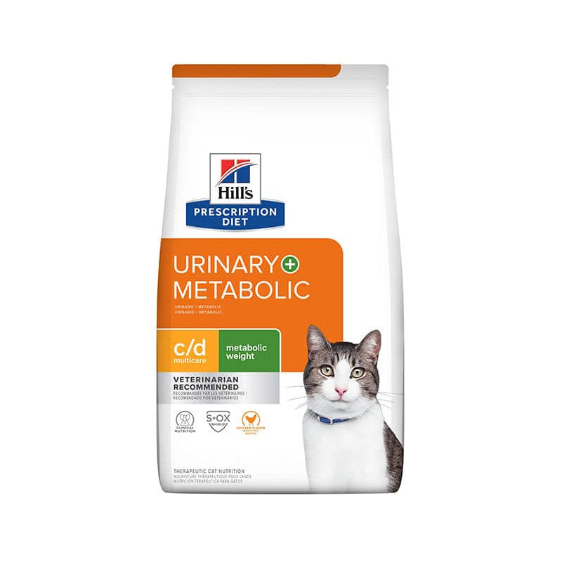 HILLS FELINE METABOLIC + URINARY 6.35 LB (2.88 KG)