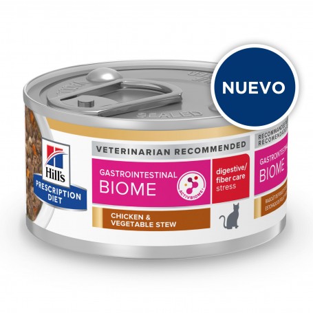Hills Felino Gastrointestinal Biome Lata 82g
