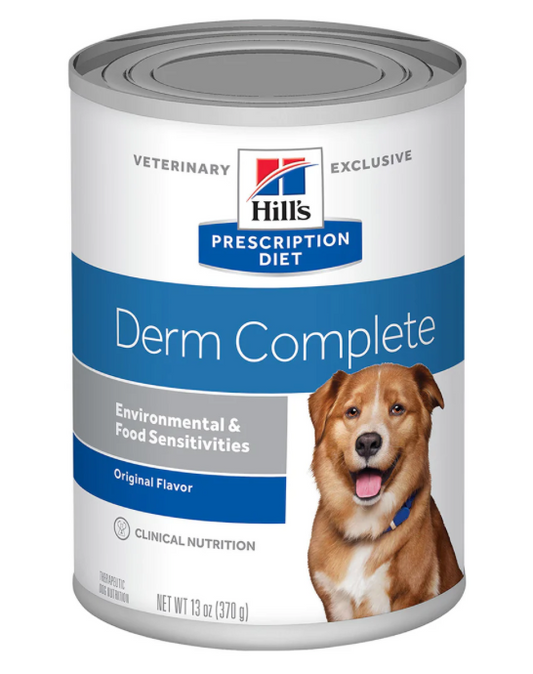 Alimento Húmedo Hills Derm Complete