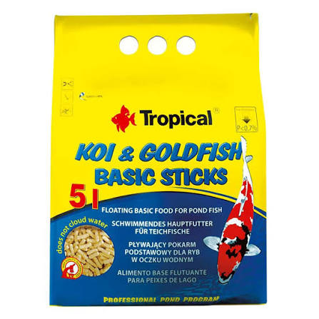 Koi & goldfish basic sticks 400 gr