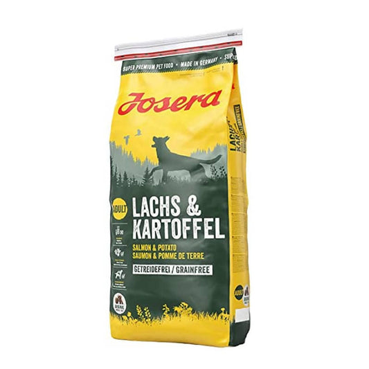 JOSERA LACHS Y KARTOFFEL ADULTO 12.5KG CONC PERRO - 12.5KG