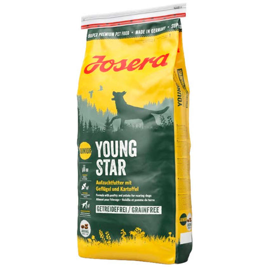 JOSERA YOUNG STAR JUNIOR 12.5KG CONC PERRO - 12.5KG