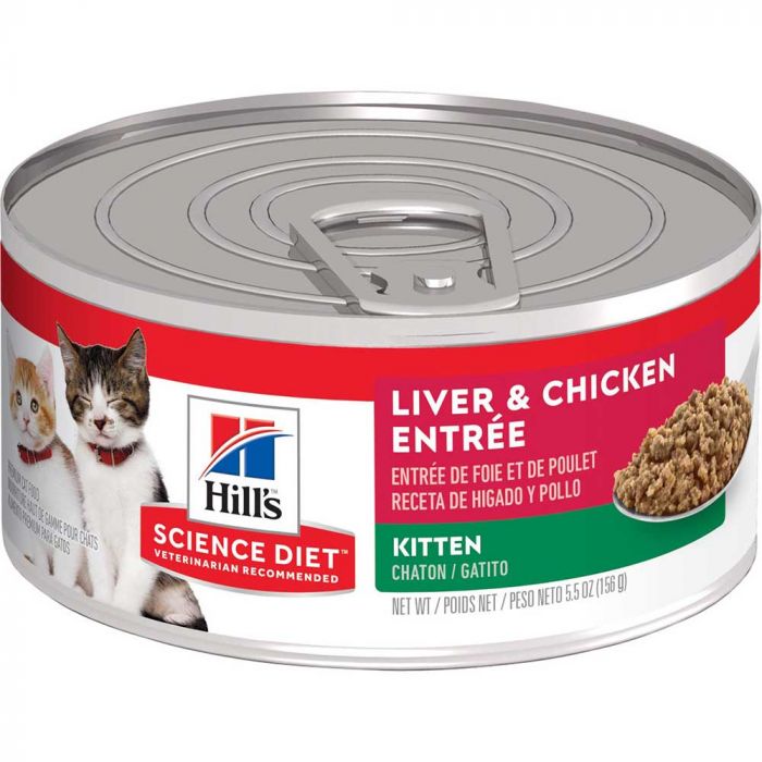 HILLS FELINO KITTEN LIVER CHICKEN ENTRÉE