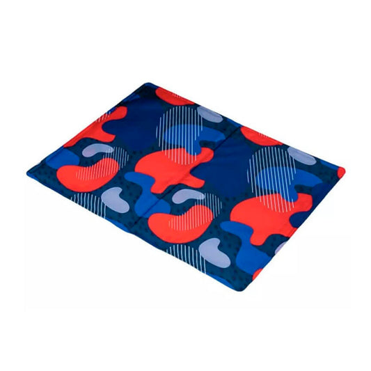 Marben Pets Manta Refrescante Diseño Camuflaje para Perros y Gatos