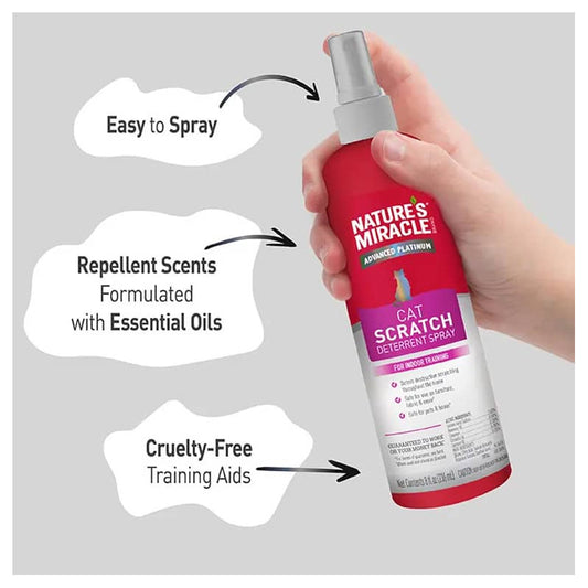 NATURE´S MIRACLE CAT NO-SCRATCH DETERRENT SPRAY