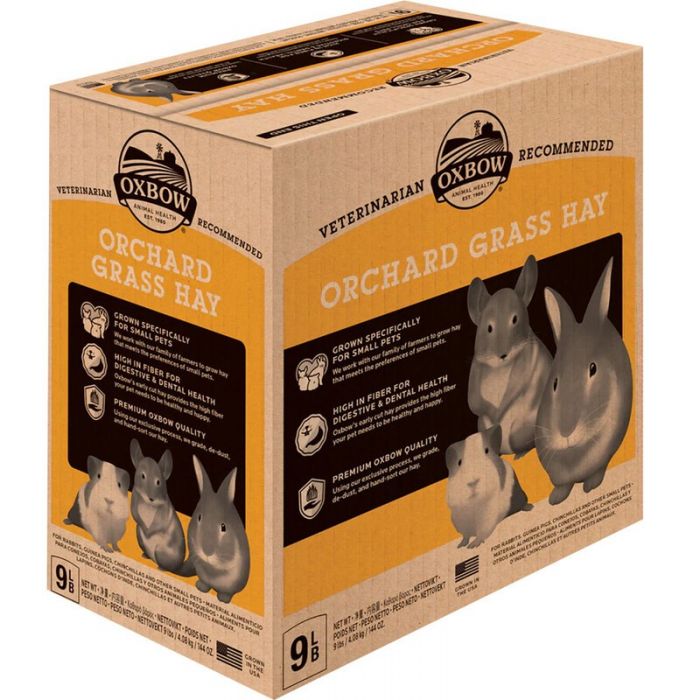 Oxbow Heno de Hierba de Huerto