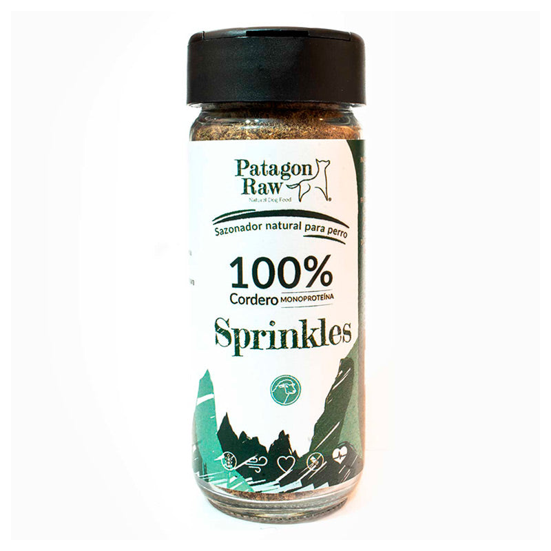 PATAGON RAW SPRINKLES PERRO 100% CORAZON CORDERO