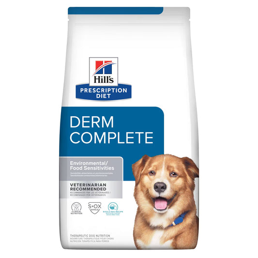 Alimento Hills Derm Complete 2.9 kg