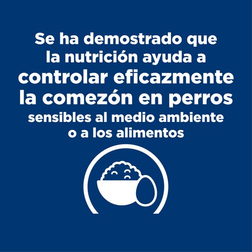 Alimento Hills Derm Complete 2.9 kg