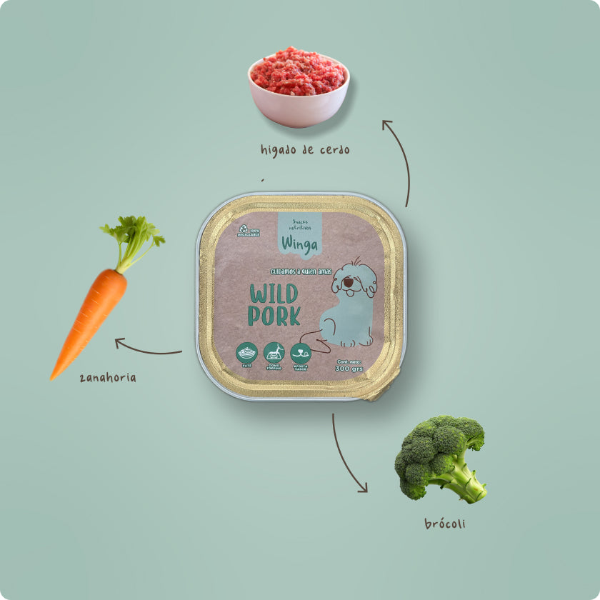 Winga Wild Pork