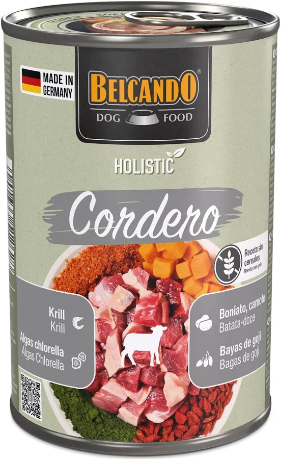 BELCANDO LATAS CORDERO