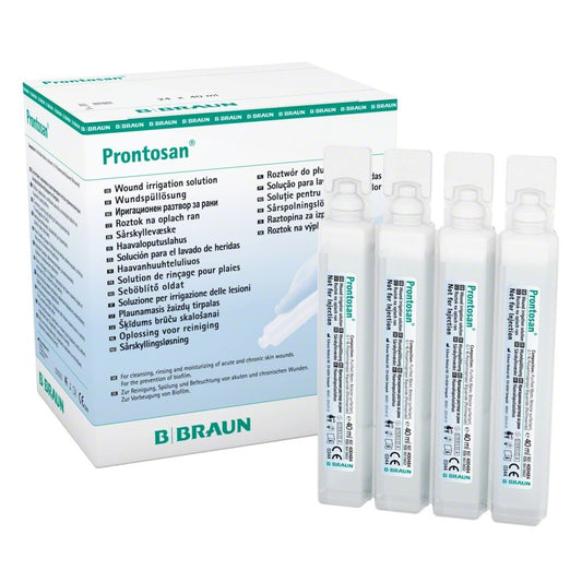 Bbraun Solución lavado de heridas Prontosan® 40 ml