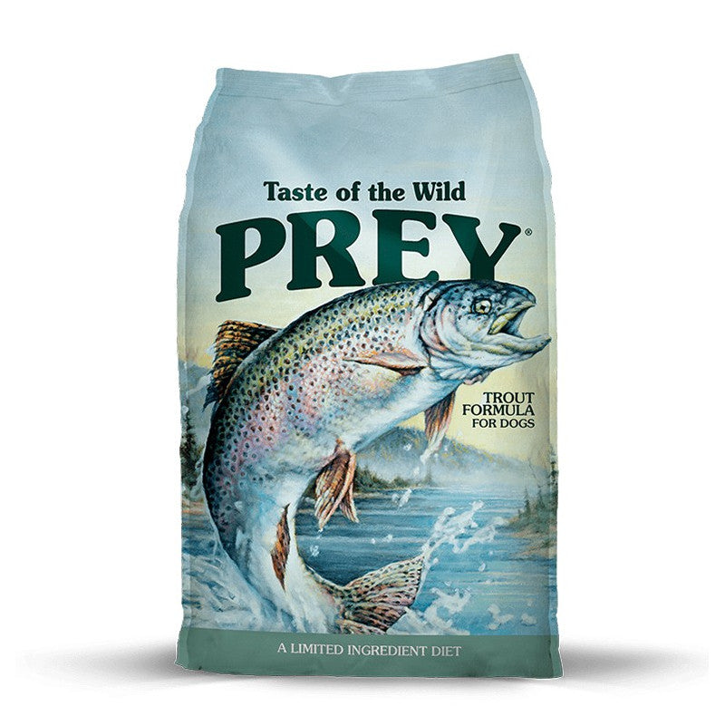 TASTE OF THE WILD PREY TROUT PARA PERROS 11.34 KG