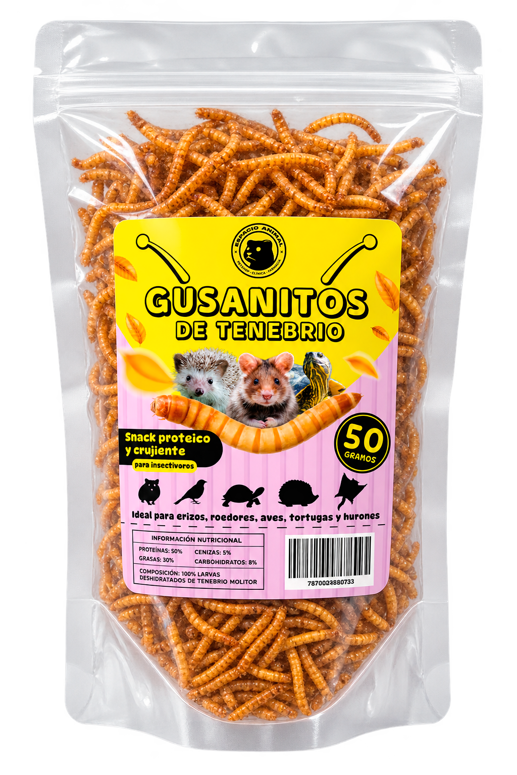 Tenebrios 50 grs