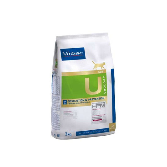 VIRBAC D-CAT UROLOGY DISSOLUTION PREVENTION X 1,5 KG