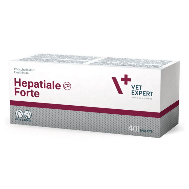 Hepatiale Forte 40 comprimidos