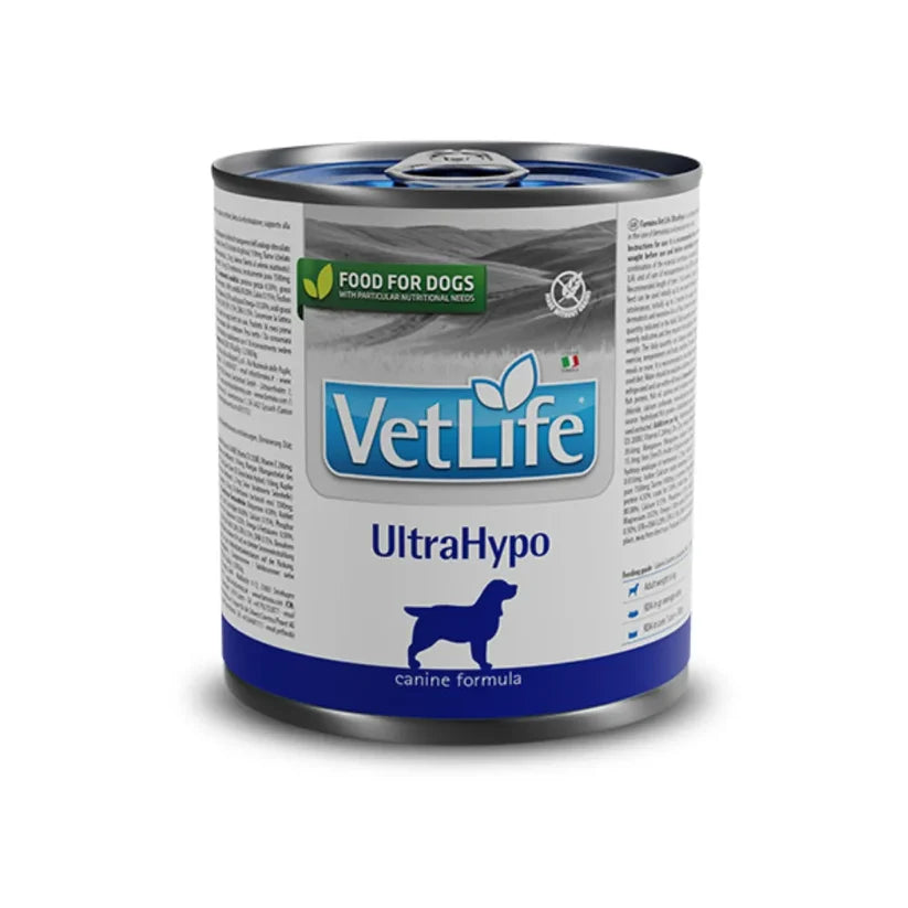 Vet Life Lata Perro UltraHypo 300 g