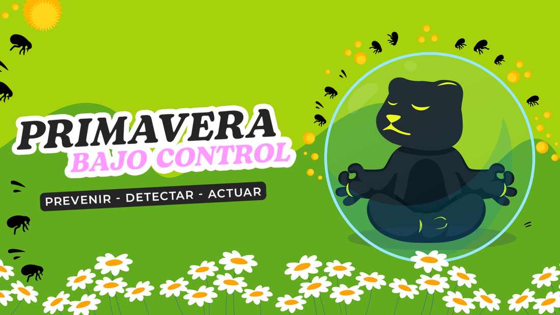 Primavera bajo control: prevenir, detectar y actuar