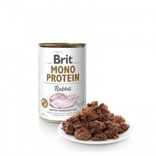 BRIT CARE MONO PROTEIN RABBIT 400 GR