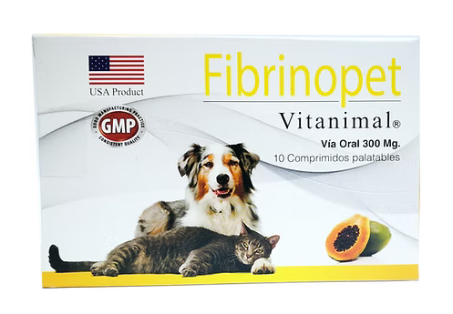Fibrinopet perro y gato