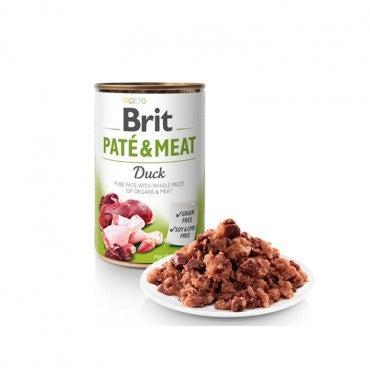 BRIT CARE PATÉ & MEAT DUCK