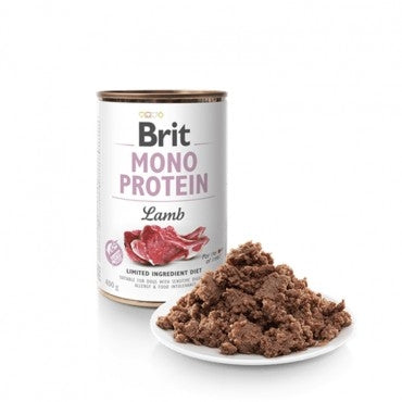 BRIT CARE MONO PROTEIN LAMB 400 GR