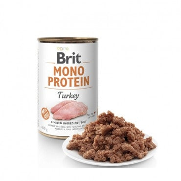 BRIT CARE MONO PROTEIN TURKEY 400 GR