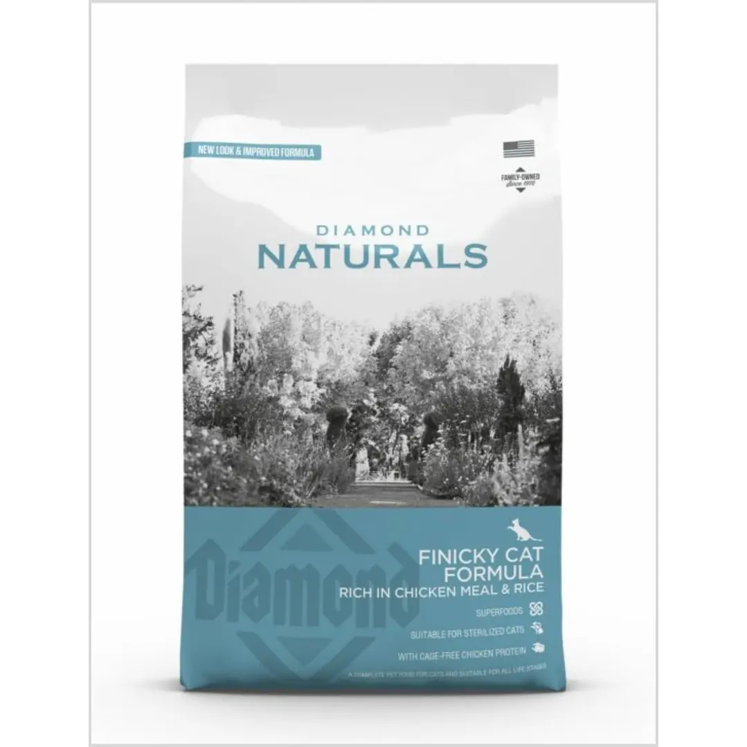 NATURALS DIAMONDS CAT FINICKY
