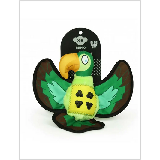 BRNX JUGUETE LORO TEXTIL REPELENTE AL AGUA 30.5CM