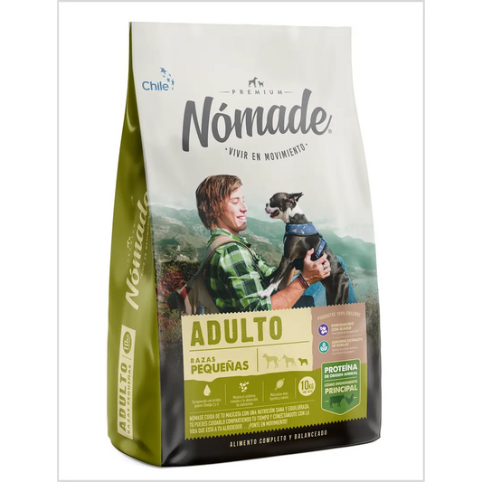 NOMADE ADULTO RAZAS PEQUEÑAS 10 KG