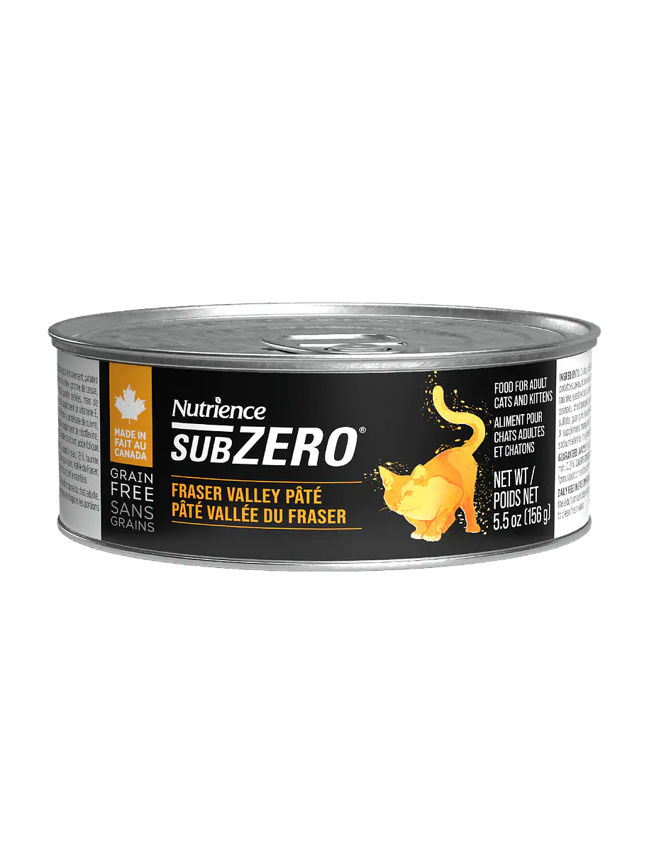 NUTRIENCE LATAS CAT FRASER VALLEY PATE 5.5OZ (156G)