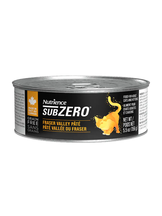 NUTRIENCE LATAS CAT FRASER VALLEY PATE 5.5OZ (156G)