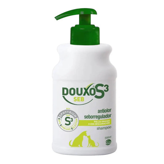 DOUXO S3 SEB V/DOS SHAMPOO 200ML