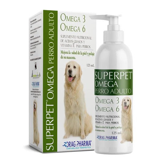 Superpet Omega 3/6 Perro Adulto Sus.125