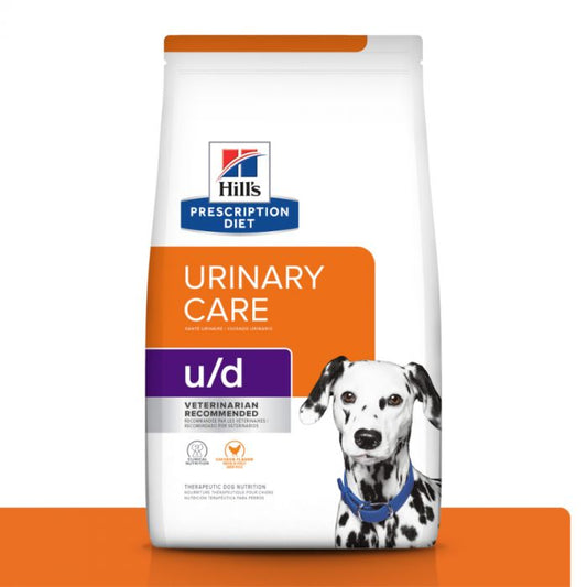 HILLS CANINO U/D 8.5 LB (3.86KG)