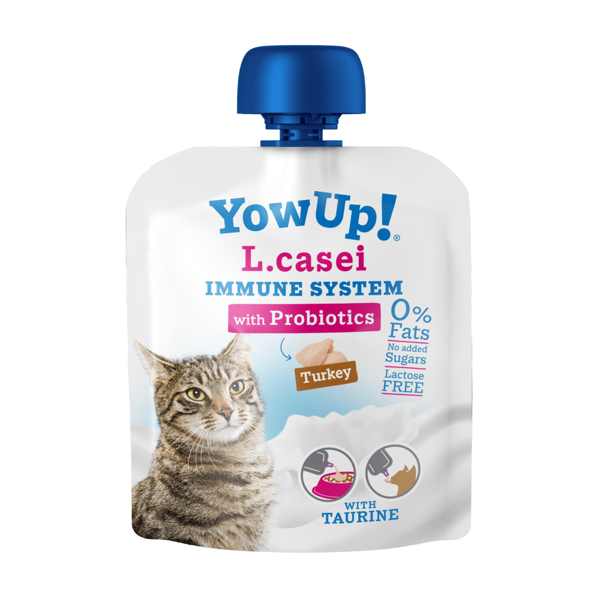 YOW UP YOGURT L CASEI GATO 85 GR