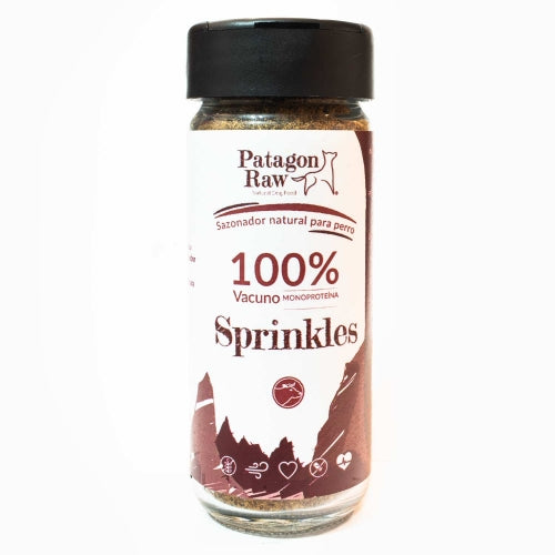 PATAGON RAW SPRINKLES PERRO 100% VACUNO