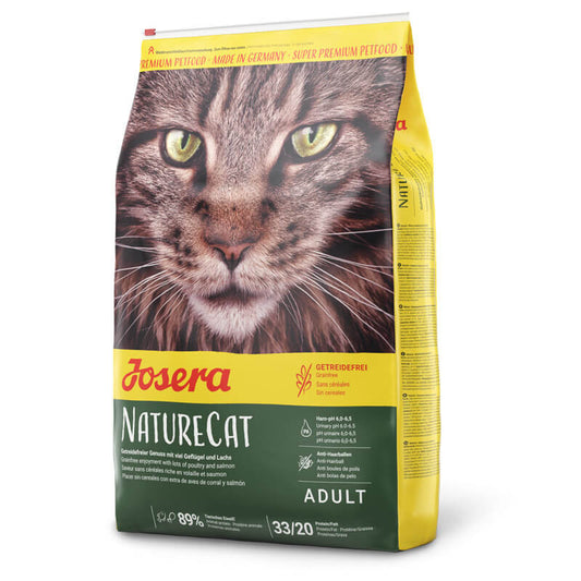JOSERA NATURECAT ADULT 2KG CONC GATO - 2KG